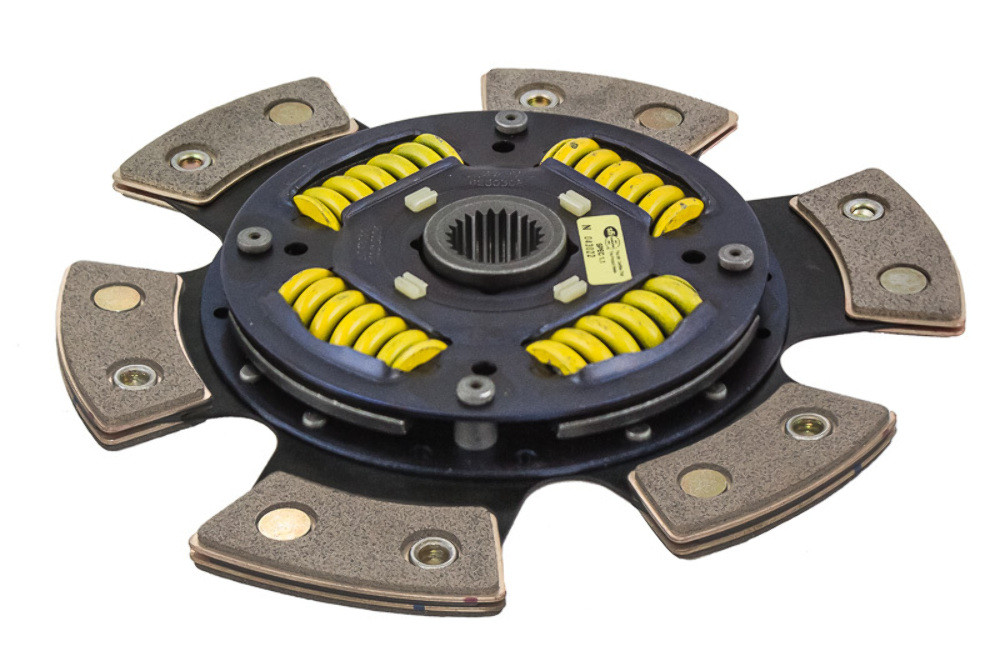 ACT 6 Pad Sprung Race Disc for 91-99 3000GT VR-4 - 6250308
