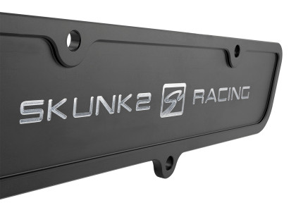 Skunk2 Black Anodized Billet 6061 Intake & Exhaust Port Covers - K-Series