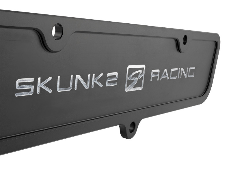 Skunk2 Black Anodized Billet 6061 Intake & Exhaust Port Covers - K-Series