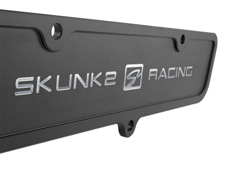 Skunk2 Black Anodized Billet 6061 Intake & Exhaust Port Covers - K-Series