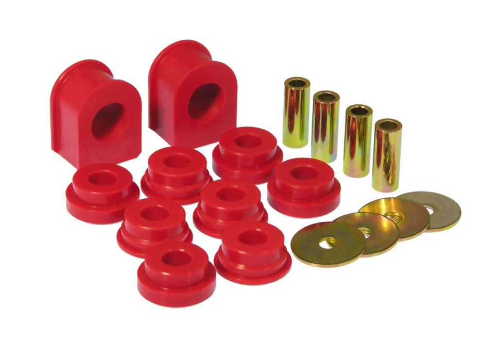 Prothane Front Sway Bar Bushings - 30mm - Red for 99-04 Ford F250 SD 4wd