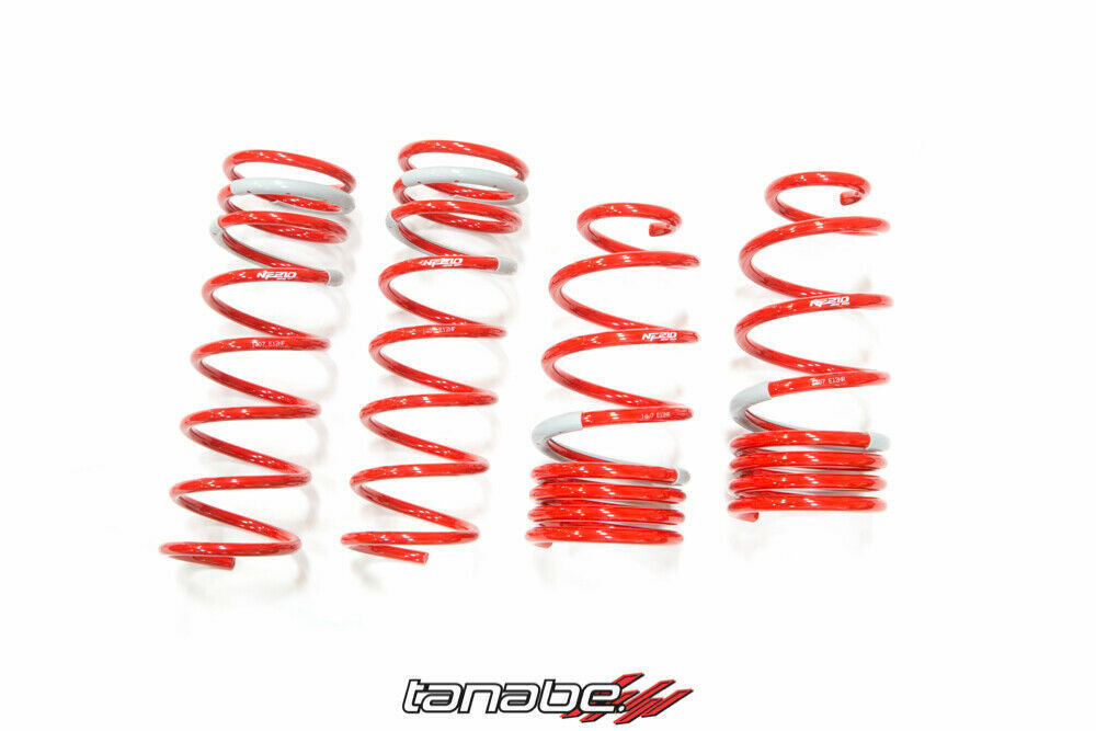 Tanabe NF210 Springs for 2014 Nissan Versa Note - TNF174