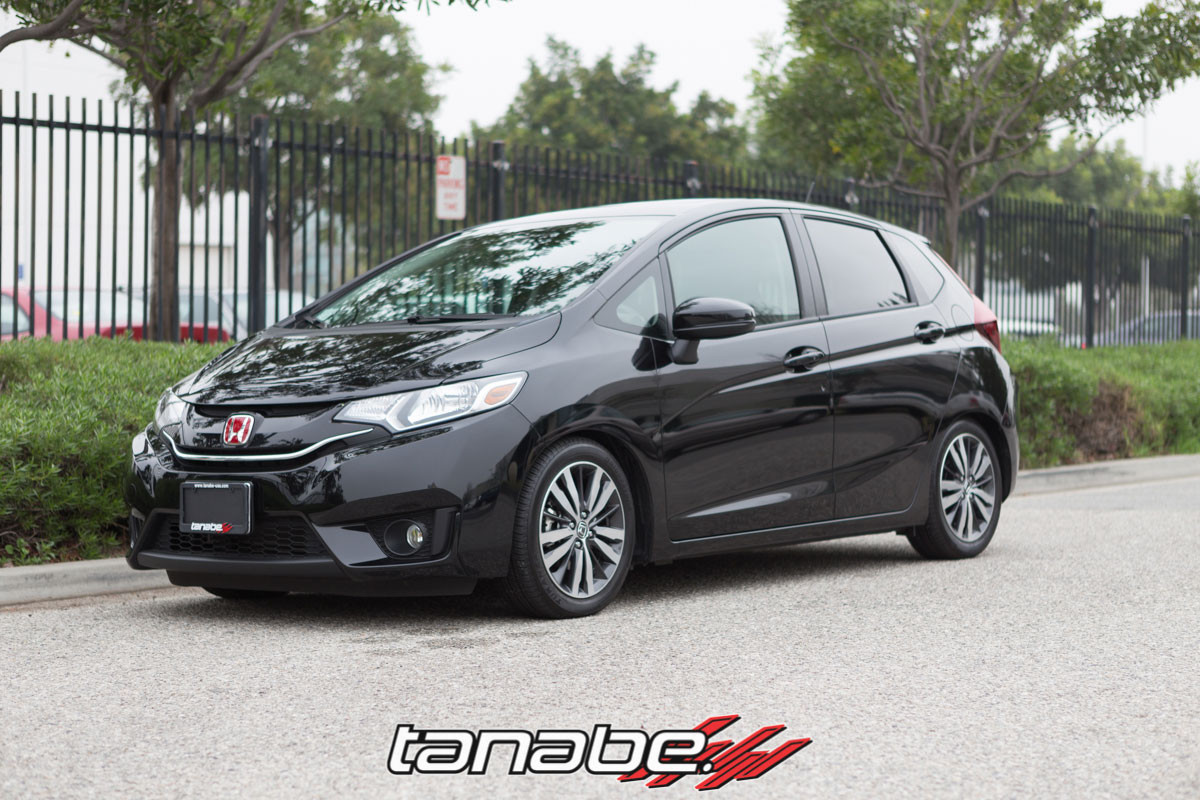 Tanabe DF210 Springs for 2015 Honda Fit - TDF185
