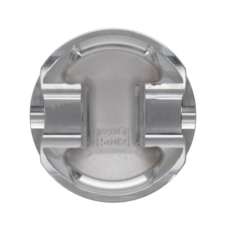 Manley 37cc Platinum Series Dish Extreme Duty Piston Set for BMW N55/S55