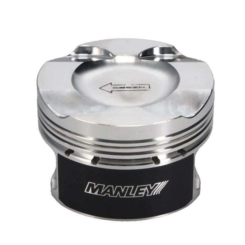 Manley 37cc Platinum Series Dish Extreme Duty Piston Set for BMW N55/S55