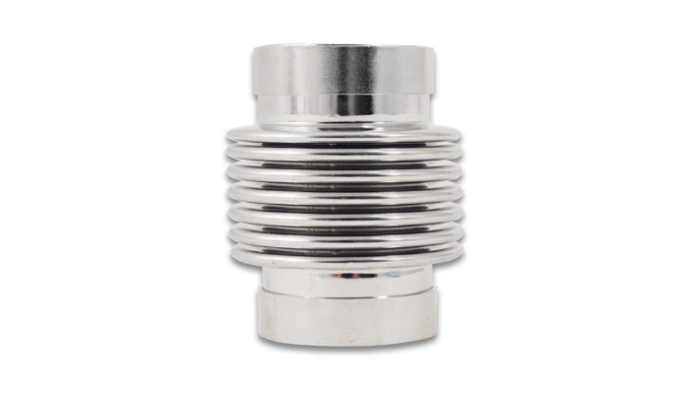 Vibrant Bellows Assembly with Solid Liner, 1.50" I.D. x 2.75" Long