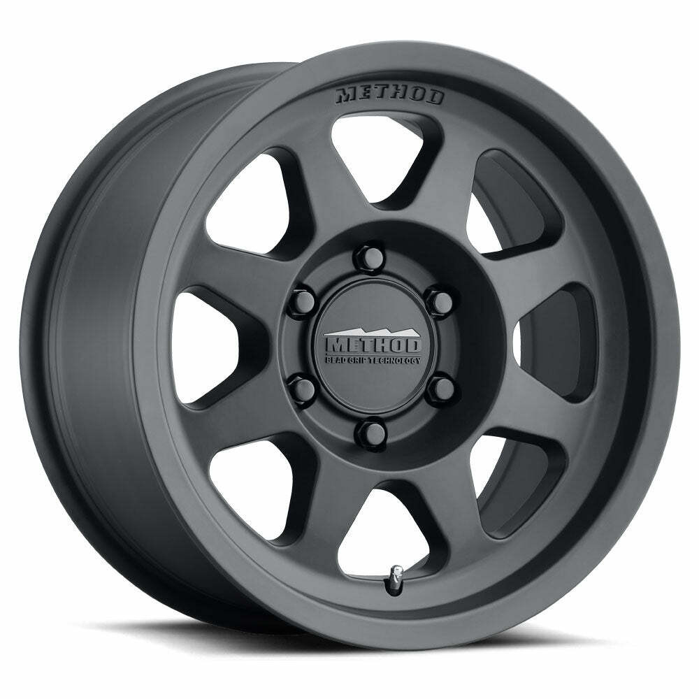 Method MR701 16x8 0mm Offset 6x5.5 106.25mm CB Matte Black Wheel