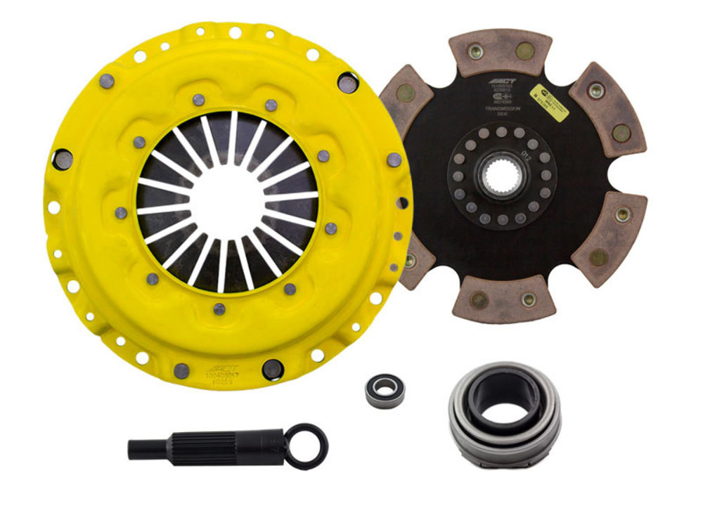 ACT Sport/Race Rigid 6 Pad Clutch Kit for 90-91 Acura Integra GS/LS/RS 1.8L