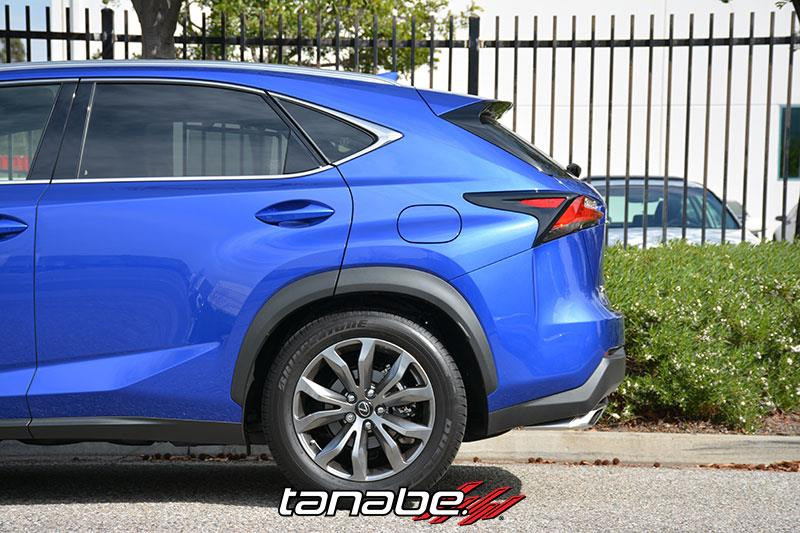 Tanabe NF210 Springs for 2015+ Lexus NX200t F Sport FWD / 300h AWD - TNF196
