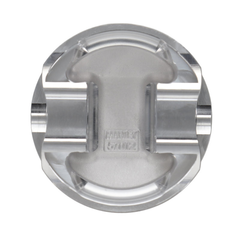 Manley 32cc Platinum Dish Extreme Duty Pistons - 84.5mm Bore for BMW N54B30