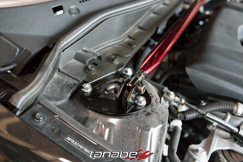 Tanabe Sustec Front Strutbar for 2016 Scion iA - TTB192F