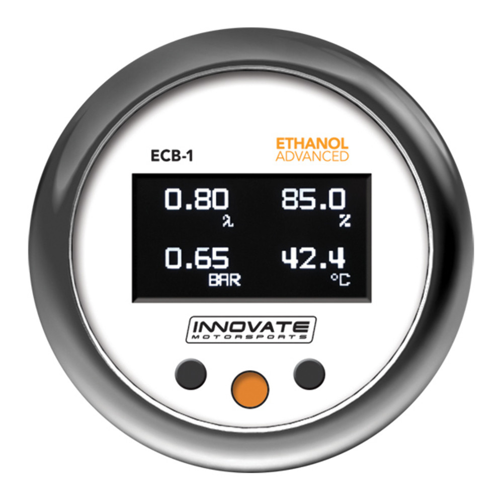 Innovate ECB-1 (Boost) Ethanol Content & Air/Fuel Ratio Gauge Kit - 3906