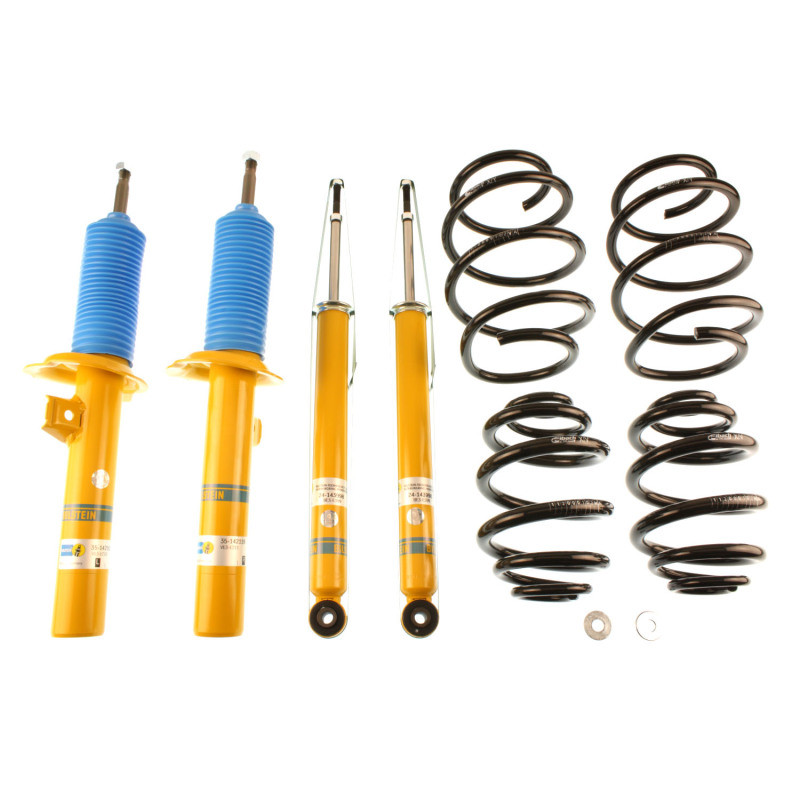 Bilstein B12  Front and Rear Suspension Kit for 2001 BMW M3 Base