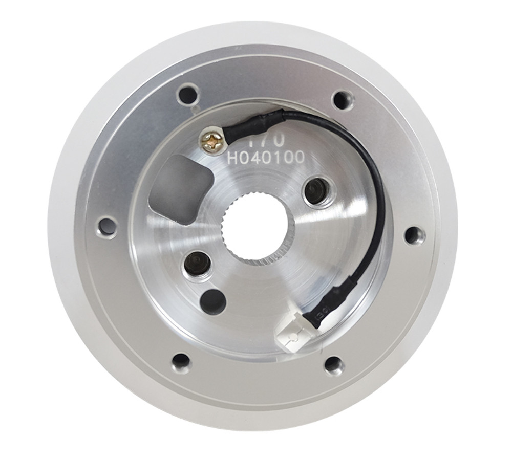 NRG Short Hub Adapter for Gm / Dodge / Chevy - Shiny Silver