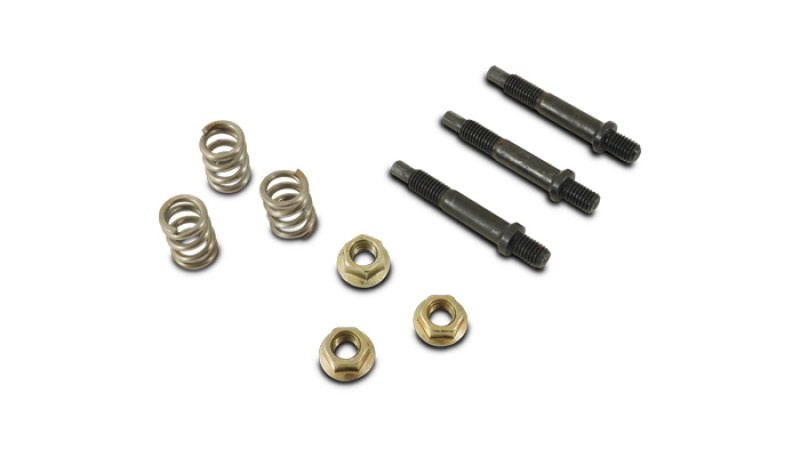 Vibrant  Spring Bolt Kit, 10mm GM Style; includes 3 Bolts, 3 Nuts & 3 Springs