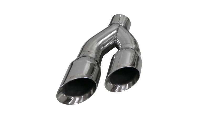 Corsa 3" Inlet 4" Pro Series Twin Side Swept Exhaust Tip Kit
