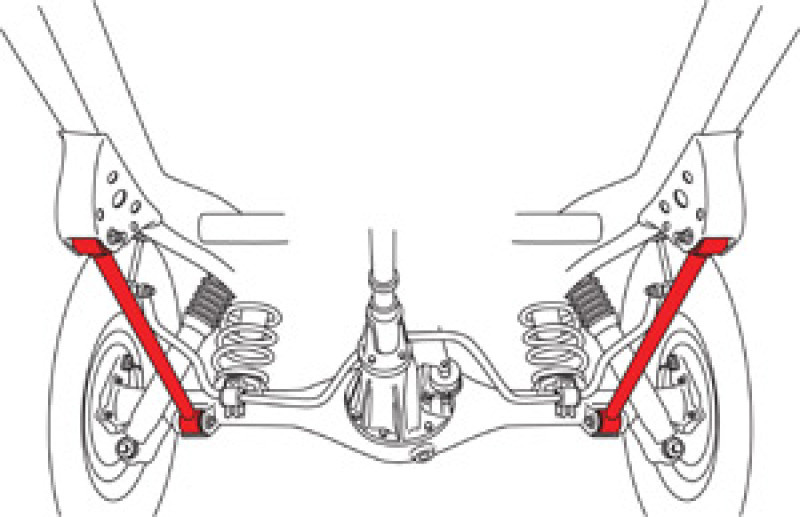 SPC Performance Lower Control Arms for Toyota