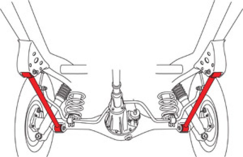 SPC Performance Lower Control Arms for Toyota