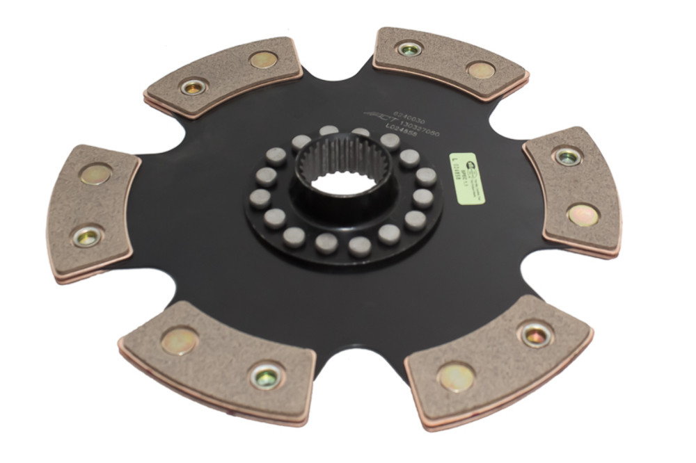 ACT  6 Pad Rigid Race Clutch Disc for 08-09 BMW 135i / 07-09 335i