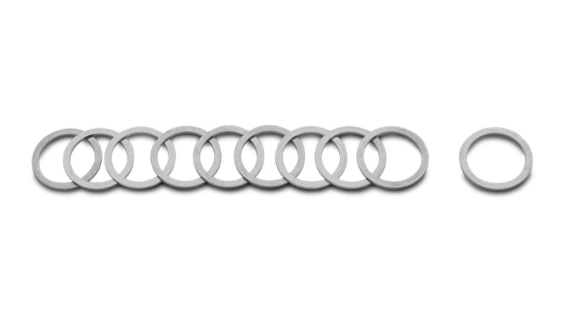 Vibrant -4AN Crush Washers - Pack of 10