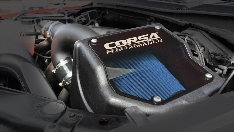 Corsa Air Intake MaxFlow 5 Closed Box for 2017-2020 Ford F-150 EcoBoost 3.5L