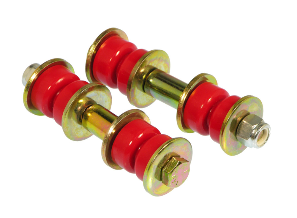 Prothane Front End Link Kit - Red for Ford Escort / Neon - 4-401