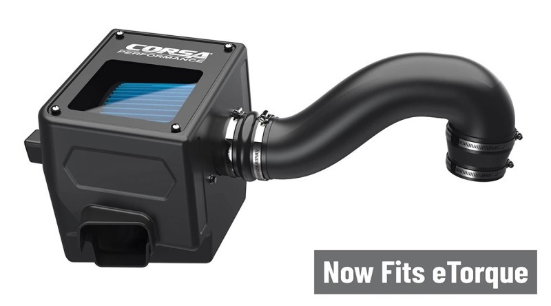 Corsa Air Intake MaxFlow 5 Closed Box for 2019+ RAM 1500 5.7L