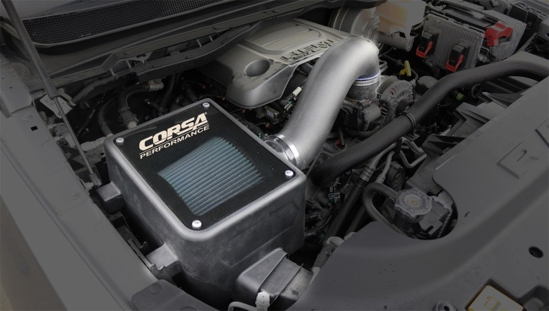 Corsa Air Intake MaxFlow 5 Closed Box for 2019+ RAM 1500 5.7L