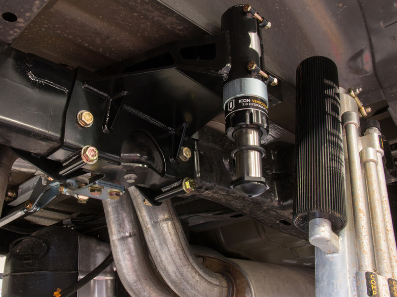 ICON Rear Hyd Bump Stop Kit for 2017+ Ford Raptor