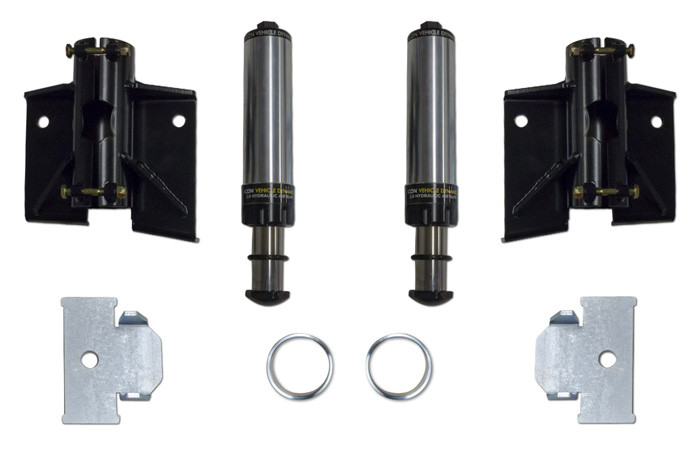 ICON Rear Hyd Bump Stop Kit for 2005+ Toyota Tacoma