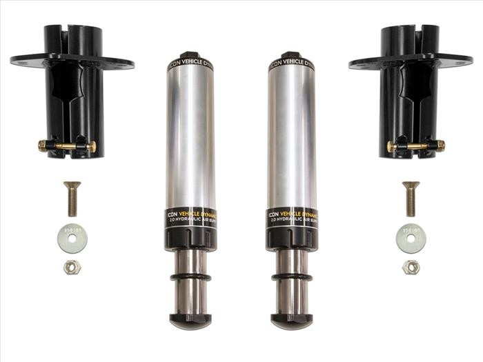 ICON Front Hyd Bump Stop Kit for 2020+ Gladiator JT / 2007+ Wrangler JK/JL