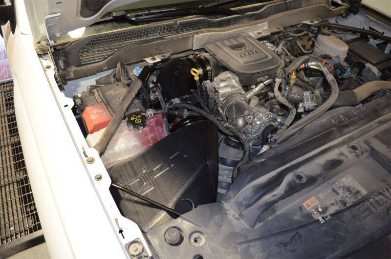 Injen EVOLUTION Cold Air Intake for 15-16 GM Diesel Truck V8-6.6L Duramax LMM
