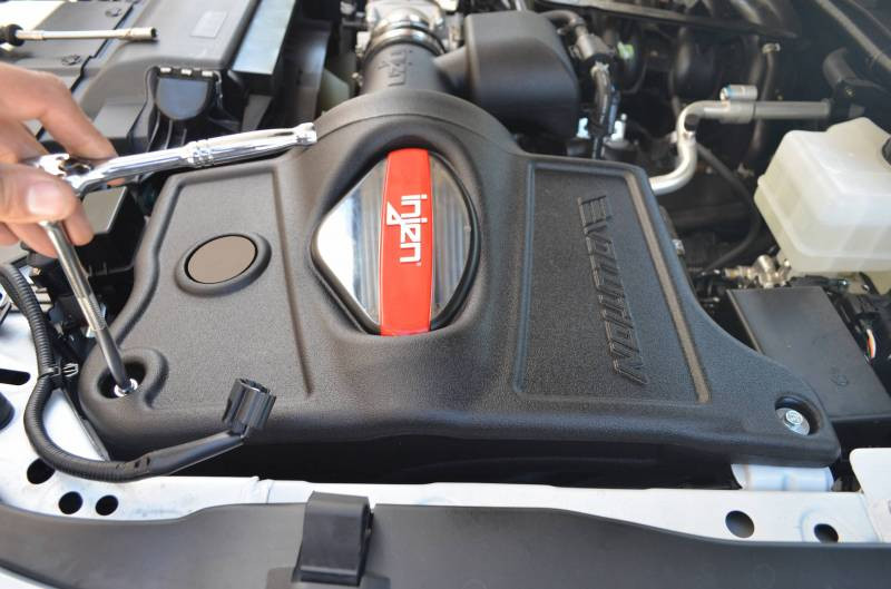 Injen EVOLUTION Cold Air Intake Dry Filter for 2014-2020 Infiniti QX80 V8-5.6L