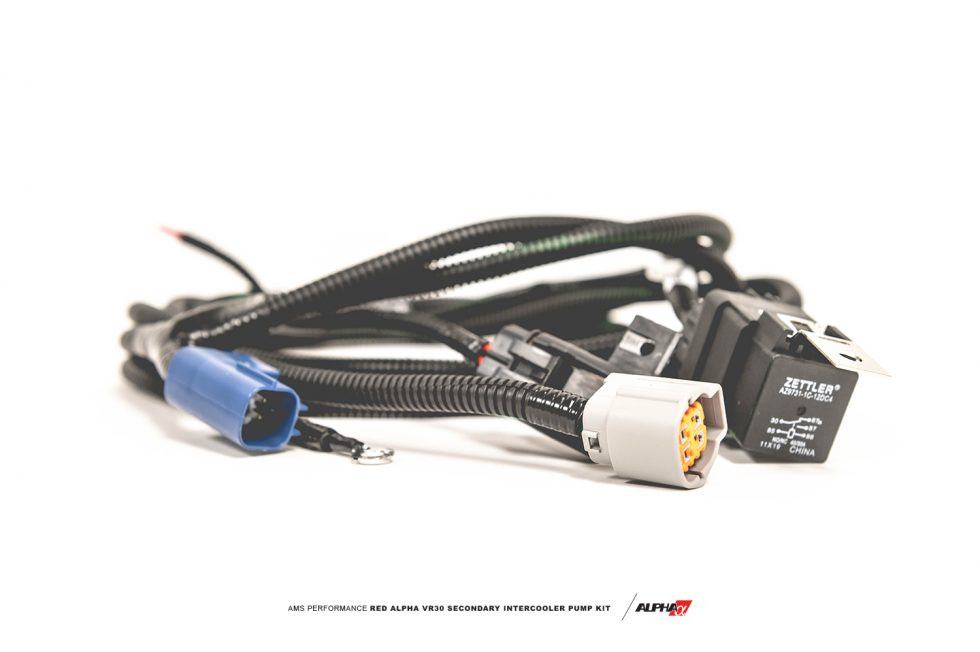 AMS Performance Intercooler Water Pump Kit for 16+ Infiniti Q50 w/3.0L VR30