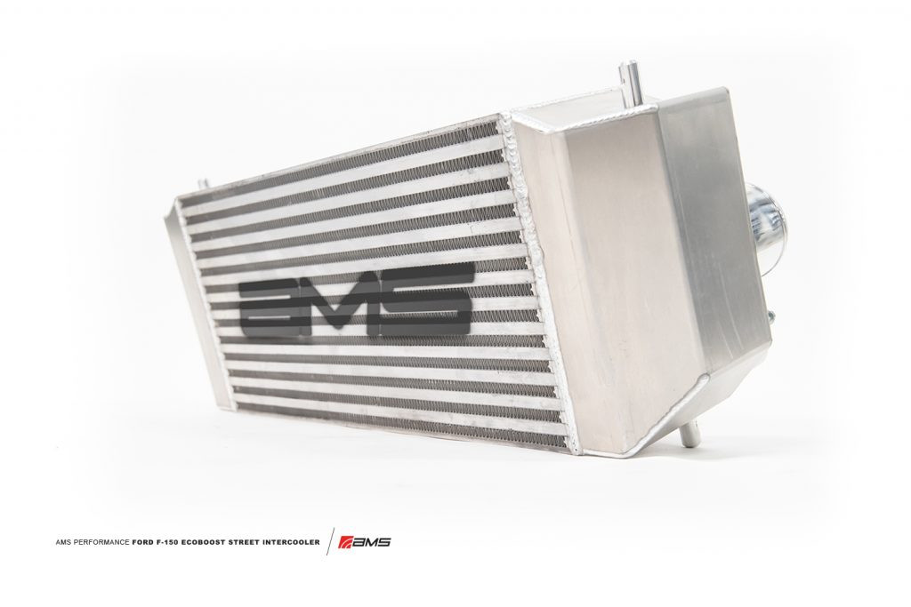 AMS Performance 5.5" Thick Intercooler for 15+ F-150 2.7L/3.5L / 17-19 Raptor