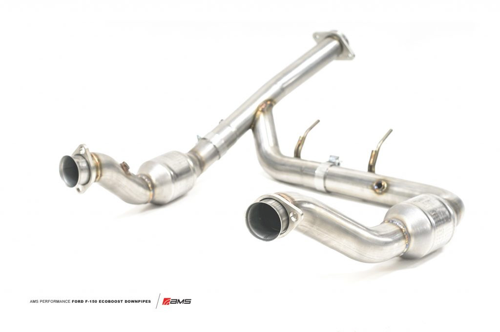 AMS Performance EPA Compliant Catted Downpipe for 15+ F-150 3.5L Ecoboost