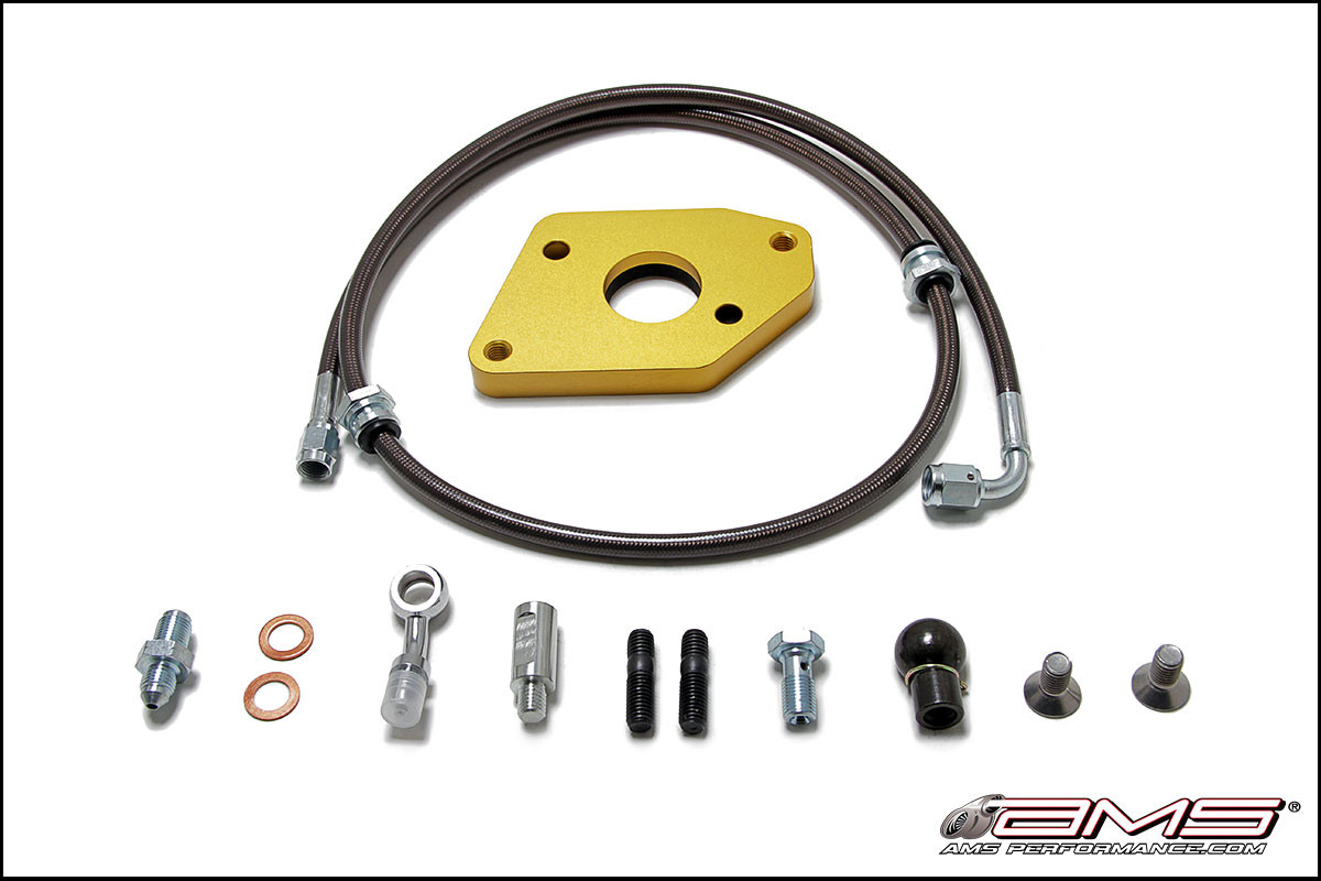 AMS Performance Clutch Master Cylinder Conversion w/ Cylinder for 08-15 EVO X