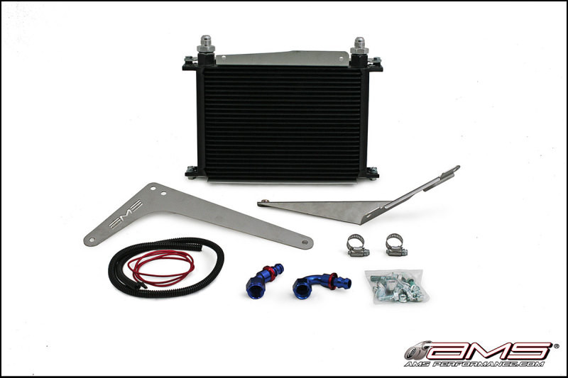 AMS Performance SST Transmission Oil Cooler Kit for 08-15 EVO X MR/Ralliart
