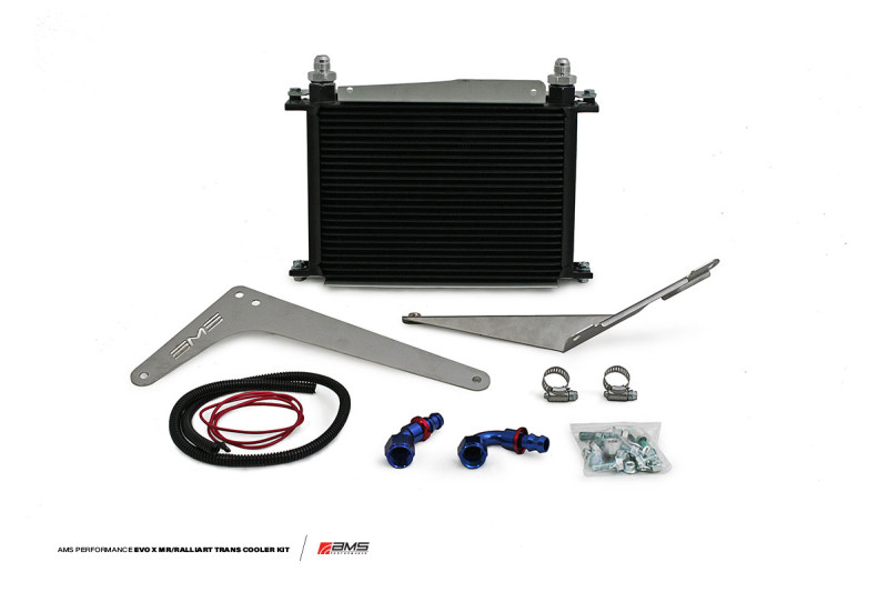 AMS Performance SST Transmission Oil Cooler Kit for 08-15 EVO X MR/Ralliart
