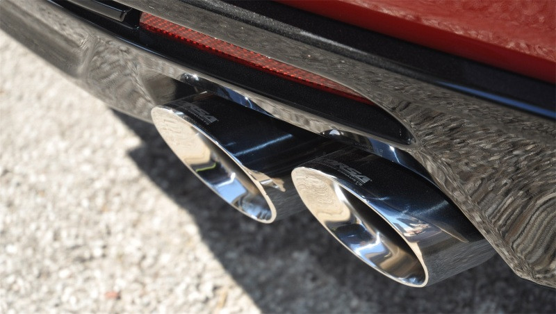 Corsa Xtreme+ 2.75" Catback 4" Tips Exhaust for 16-20 Camaro SS ZL1