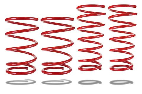 Pedders SportsRyder Low Springs for 02-08 Subaru Forester SG