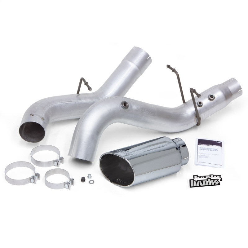 Banks Power Monster Exhaust System for 17-19 Chevy Duramax L5P 2500/3500