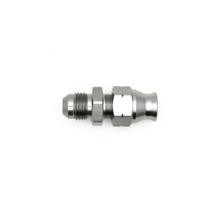 DeatschWerks 6AN Male Flare to 5/16" Hardline Compression Adapter
