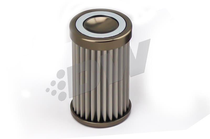 DeatschWerks Stainless Steel 10 Micron Filter Element for 110mm Housing