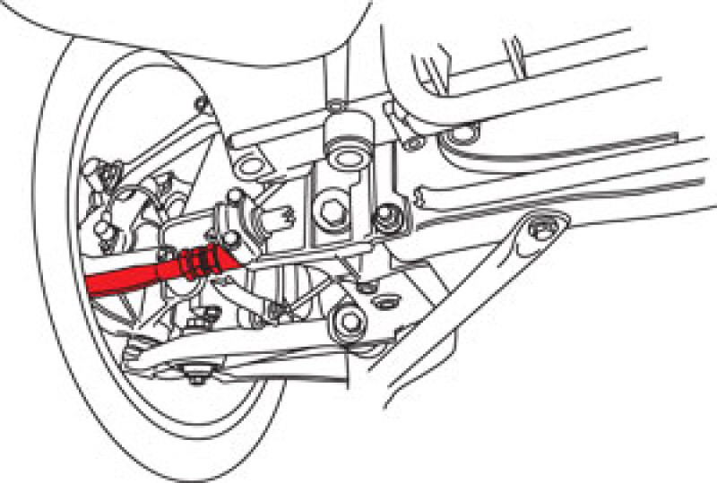 SPC Performance PORSCHE ADJUSTABLE REAR TOE ARM (PR)