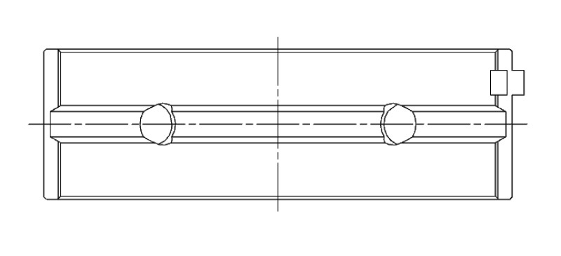 ACL Standard Size w/ Extra Oil Clearance Main Bearing Set for Hyundai G4KF 2.0T
