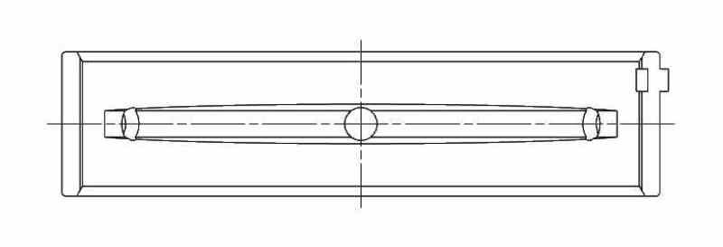 ACL 0.25mm Oversized Main Bearing Set for Subaru FA20