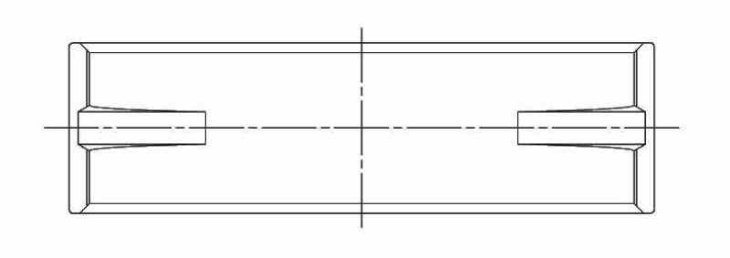 ACL Standard Size Main Bearing Set for Toyota 1UR-FE/2UR/3UR-FE