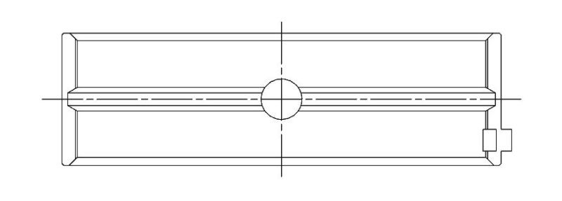 ACL Standard Size w/ Extra Oil Clearance Main Bearing for 03+ Chrysler 345 5.7L Hemi V8