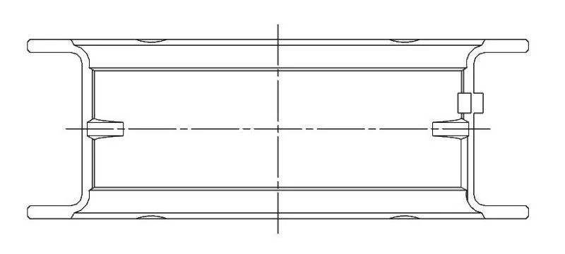 ACL Standard Size Main Bearing Set for Nissan RB30/RB30ET Turbo